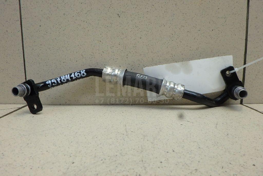 Трубка масляного радиатора 7P0317824 VAG