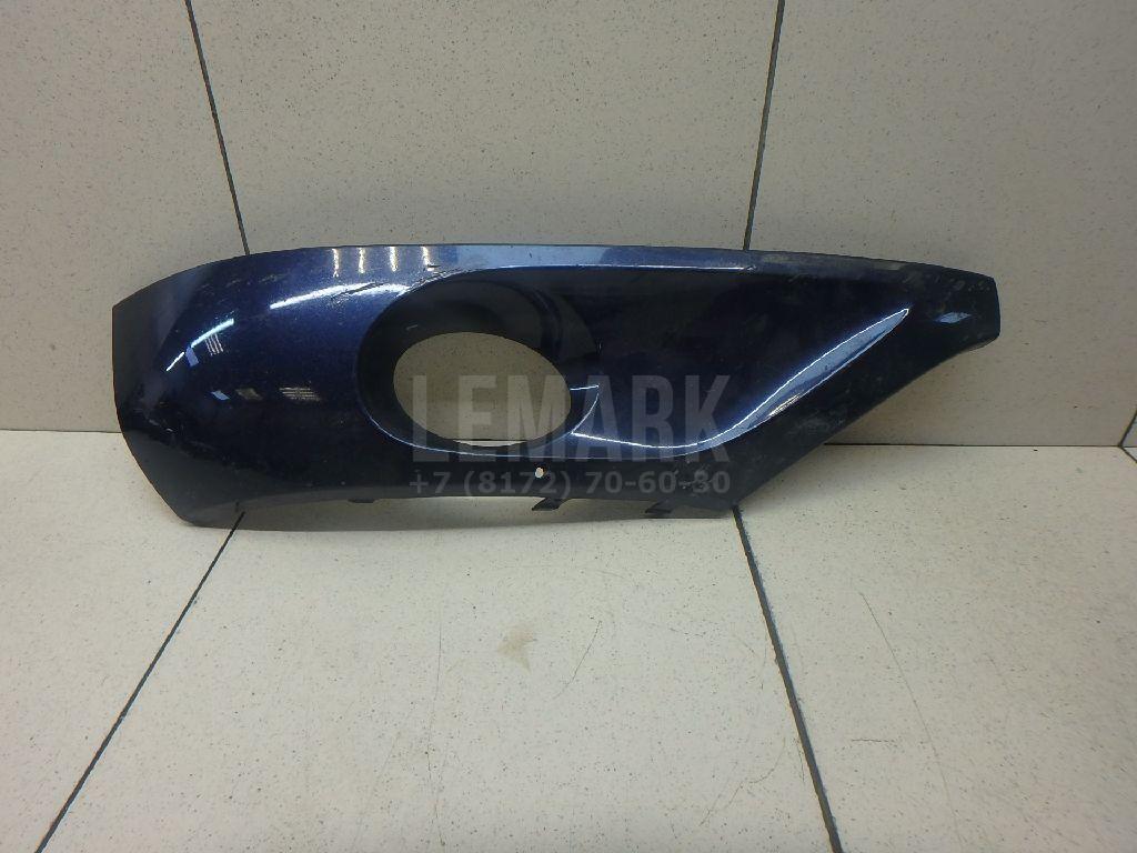 Рамка противотуманной фары правой 7P6807490BGRU VAG