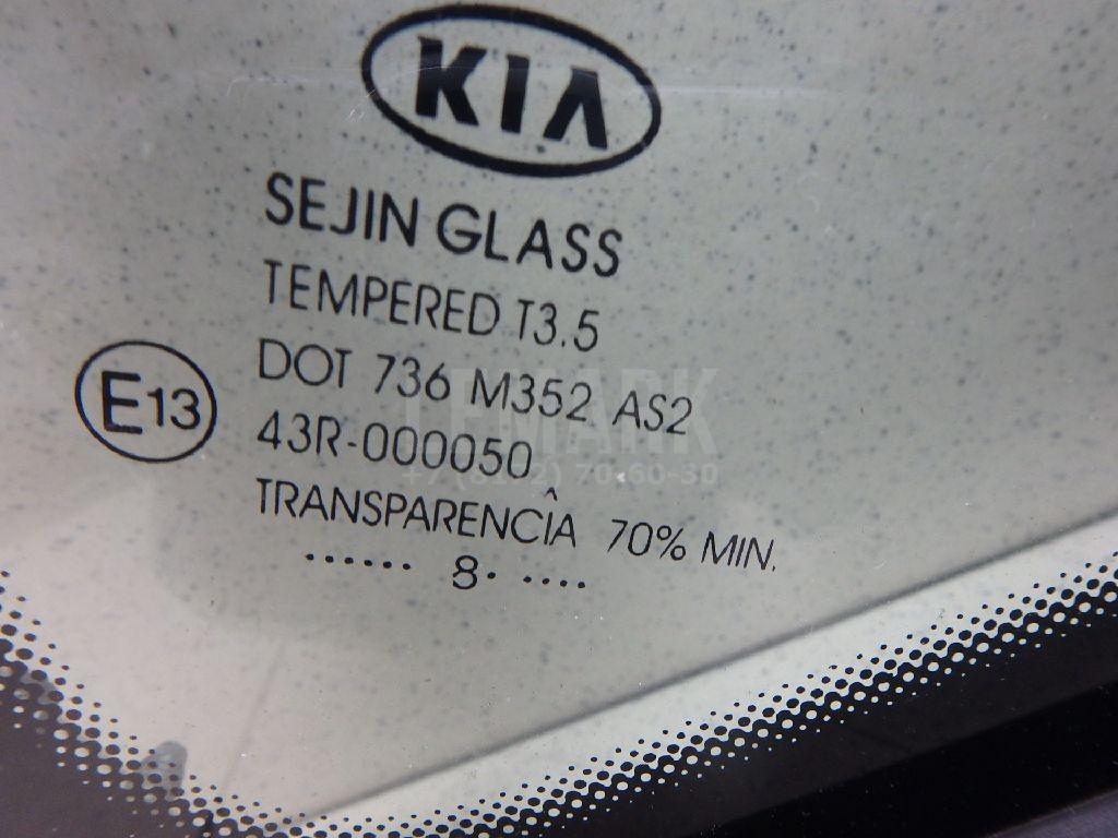 Стекло кузовное глухое левое 878101H100 Hyundai-Kia