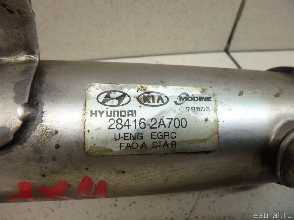 Радиатор системы EGR