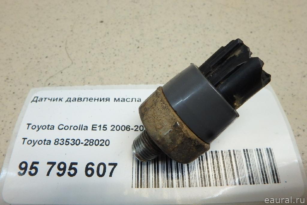 Датчик давления масла