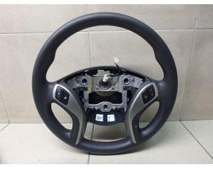 Рулевое колесо для AIR BAG (без AIR BAG) для Hyundai i30 2012-2017 б/у состояние отличное