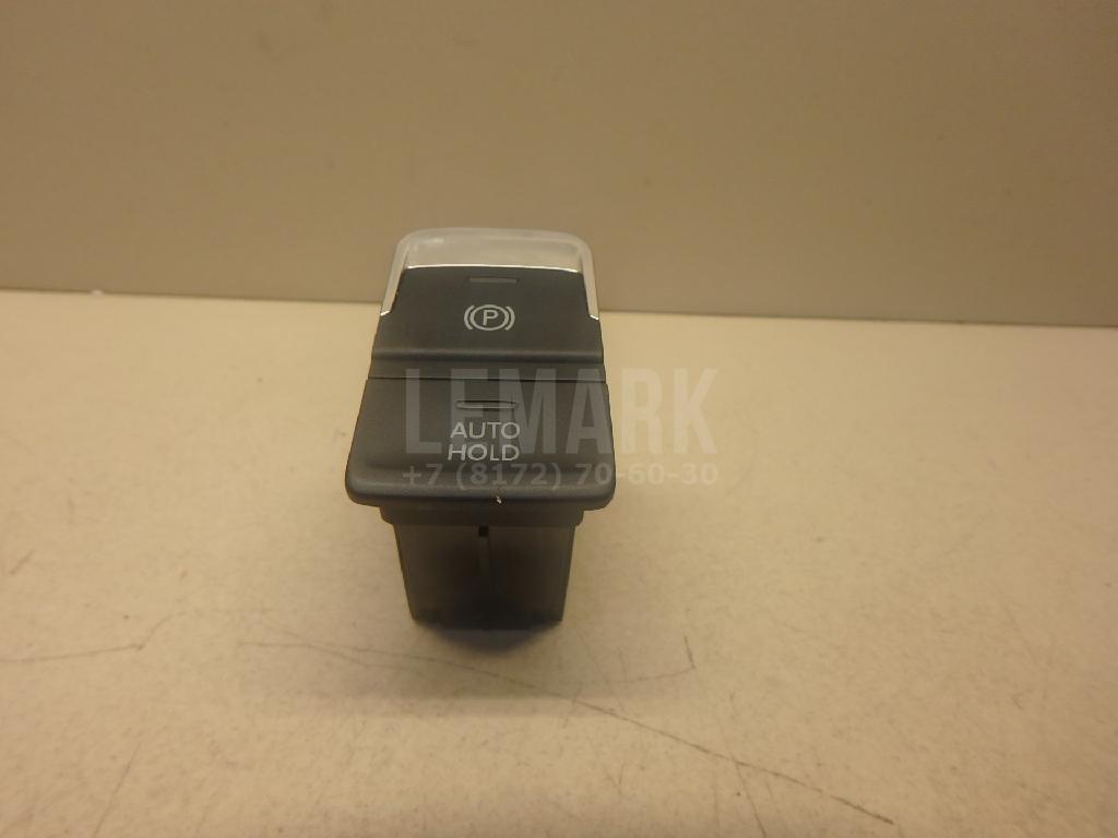 Кнопка фиксатора стояночного тормоза 3G0927225BWZU VAG