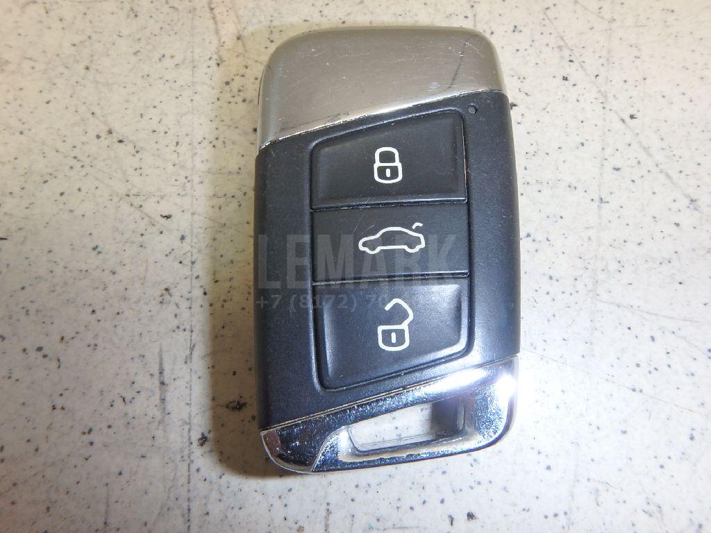 Ключ зажигания 3G0959752BCDTB VAG