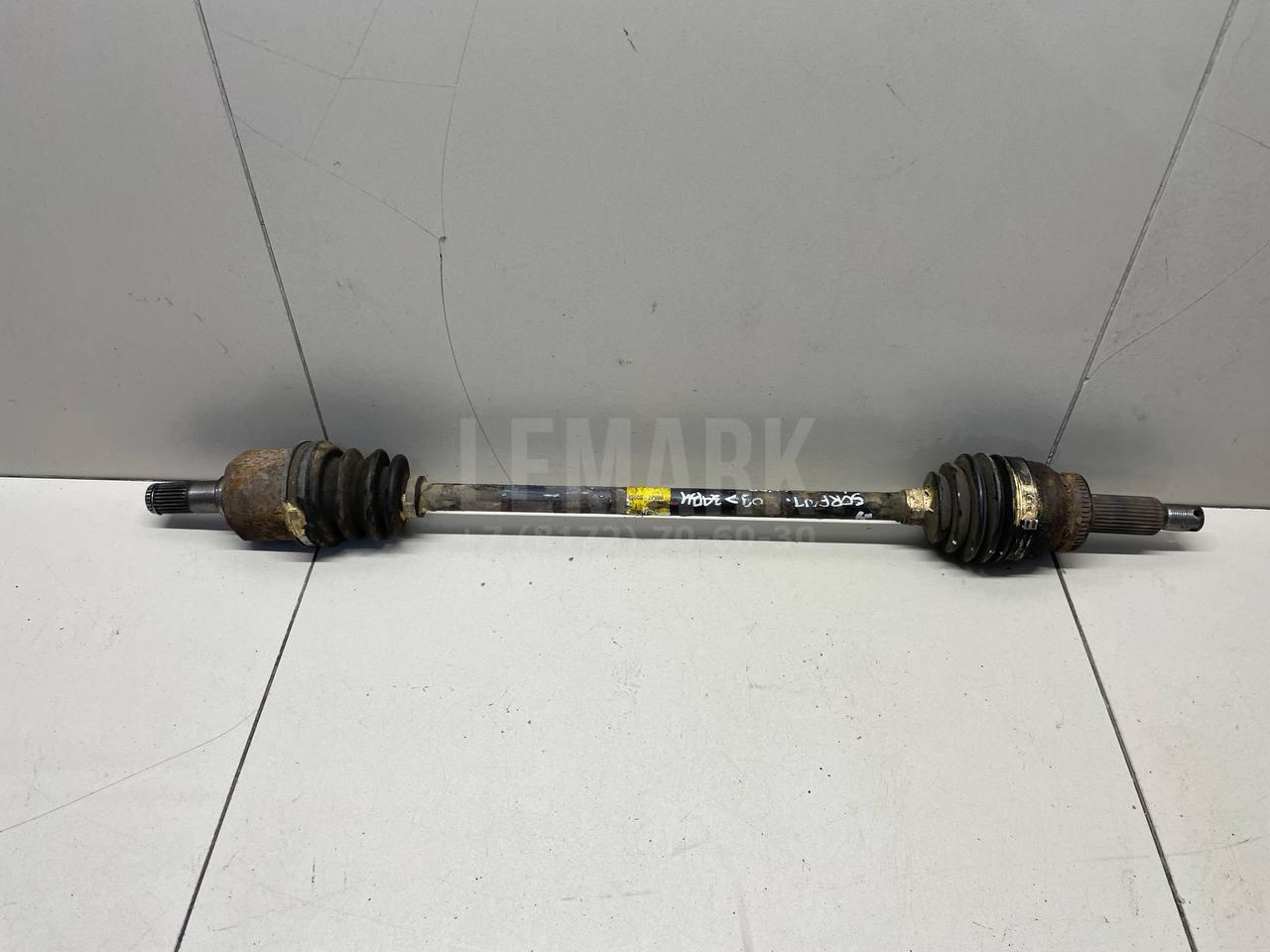 Полуось задняя 496002P000 Hyundai-Kia