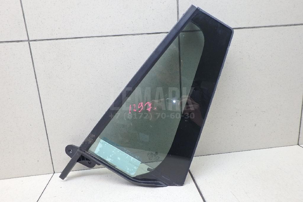 Стекло двери задней левой (форточка) 3G9845213R VAG