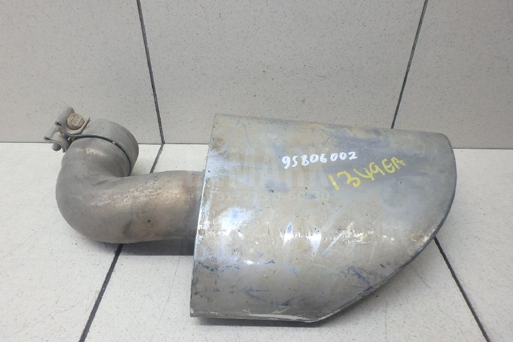 Насадка на глушитель 7P6253681S VAG