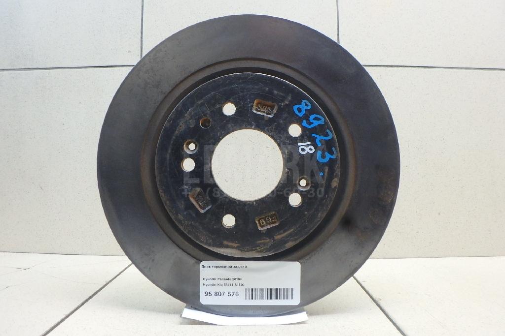 Диск тормозной задний 58411S1500 Hyundai-Kia
