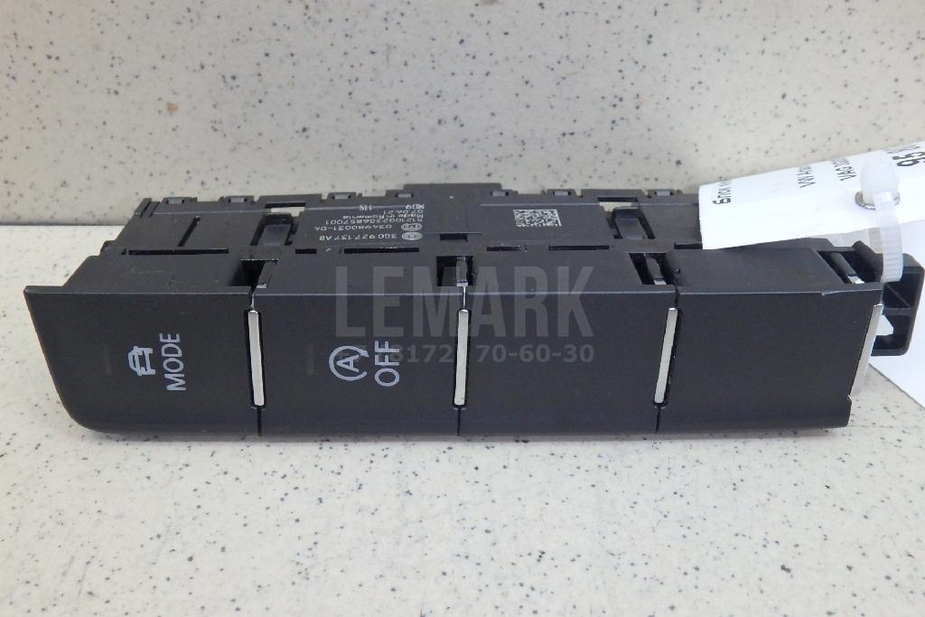 Блок кнопок 3G0927137ABWZU VAG
