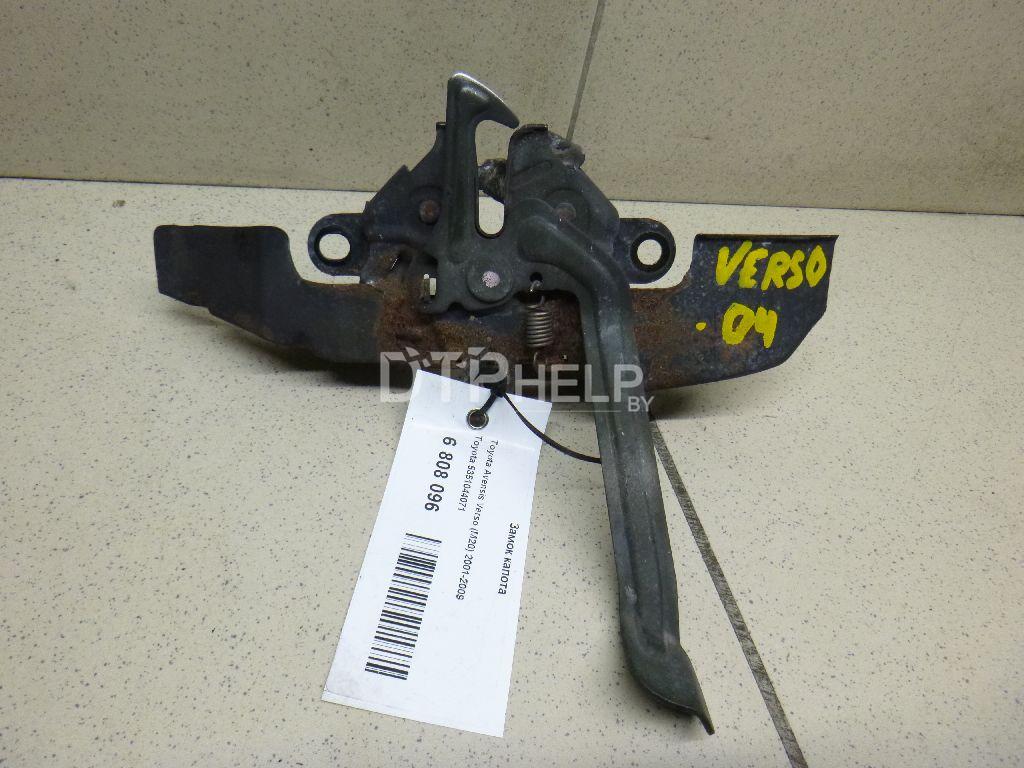 Фото Замок капота для Toyota Avensis Verso (M20)  2002