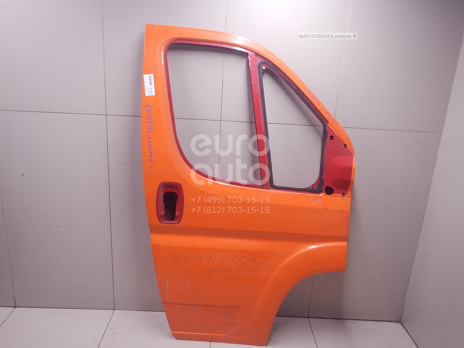 Дверь передняя правая для Fiat Ducato 250 (Not Elabuga) 2006> б/у купить в  Смоленске