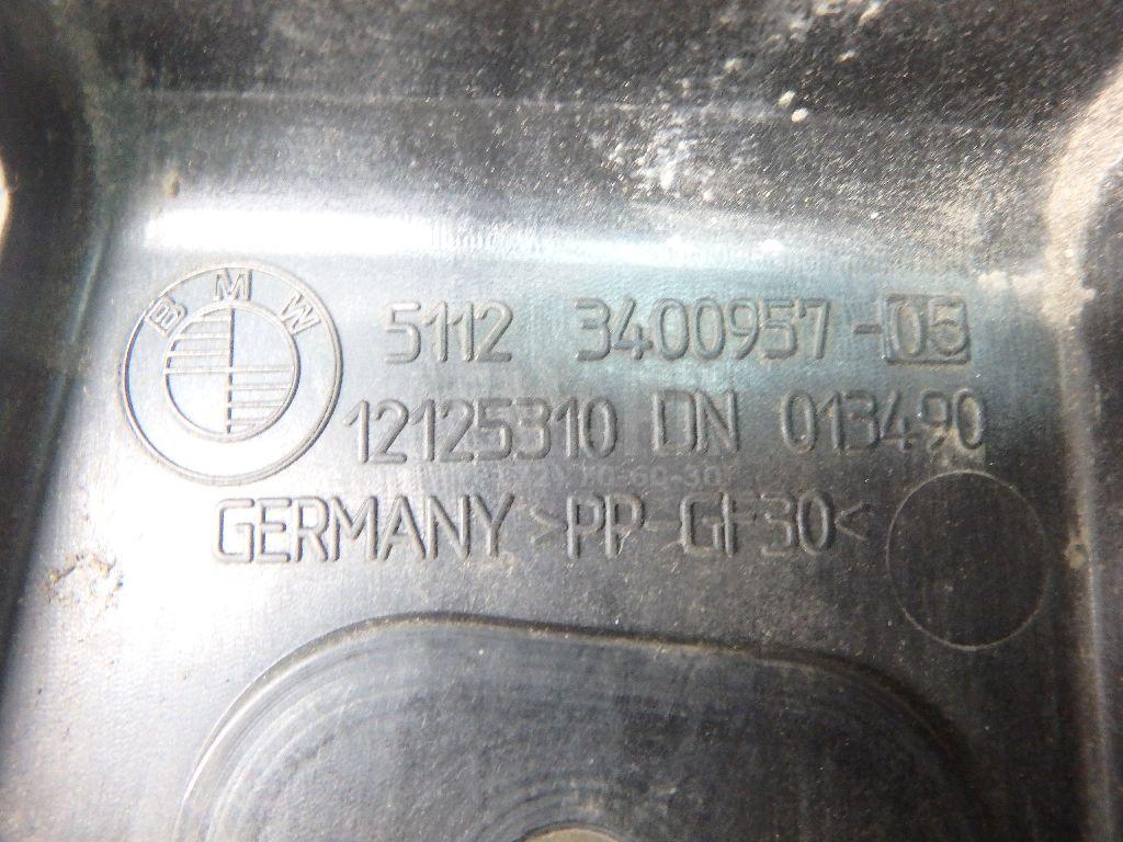 Кронштейн заднего бампера левый для  Audi A2 [8Z0] 2000-2005