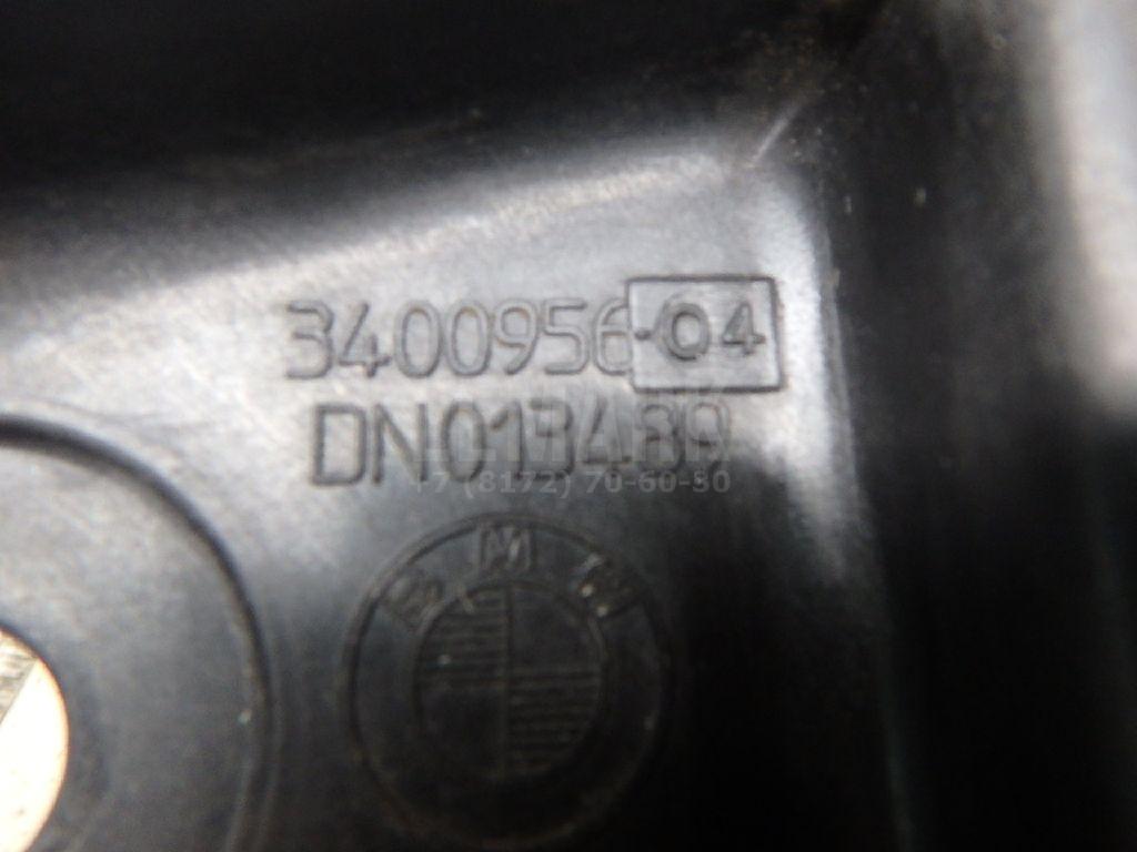 Направляющая заднего бампера правая для  BYD F3 2006-2013