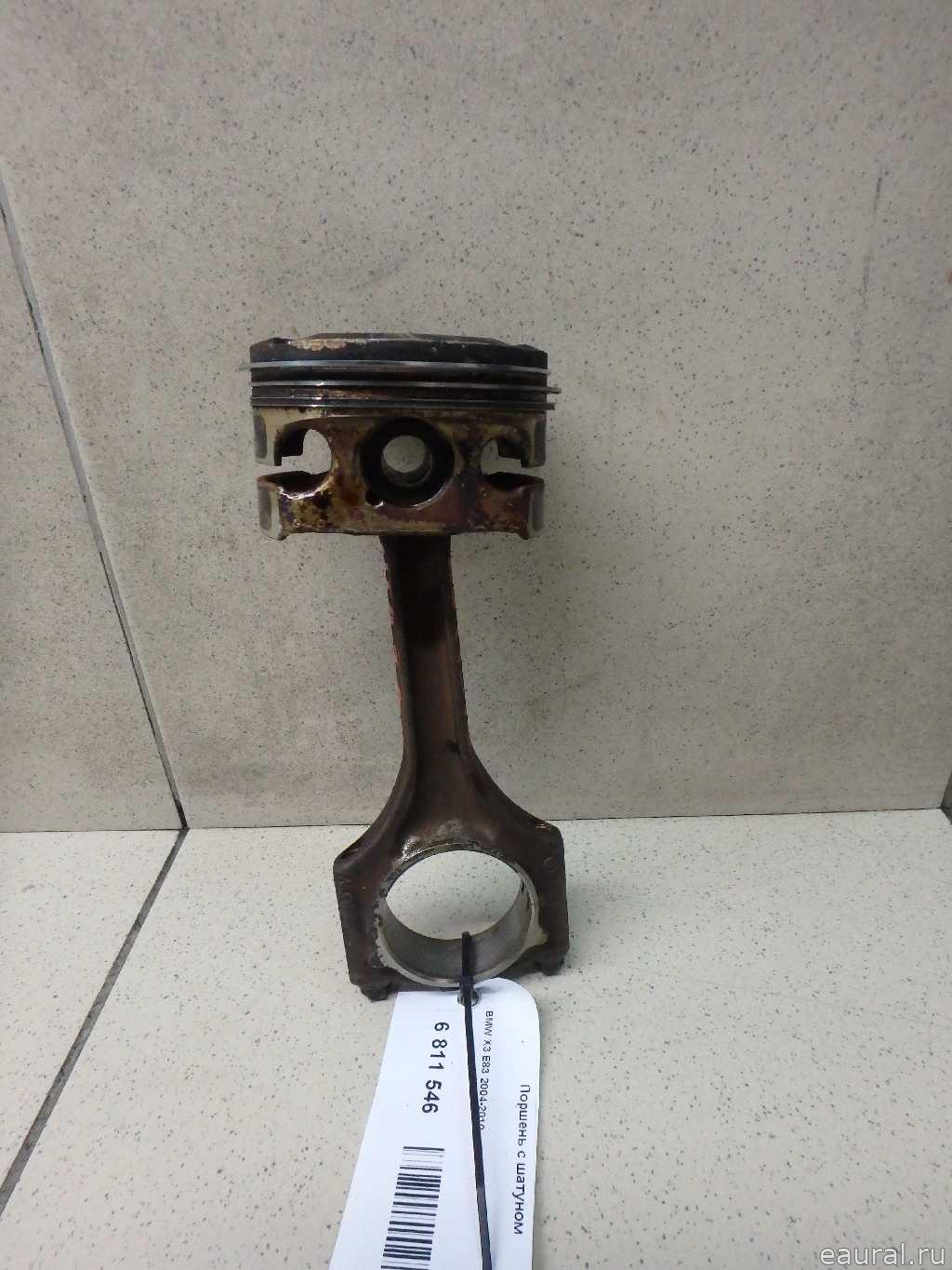Поршень с шатуном