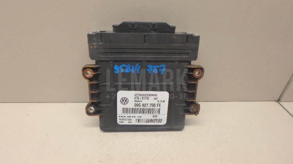 Блок управления АКПП 09G927750EE VAG