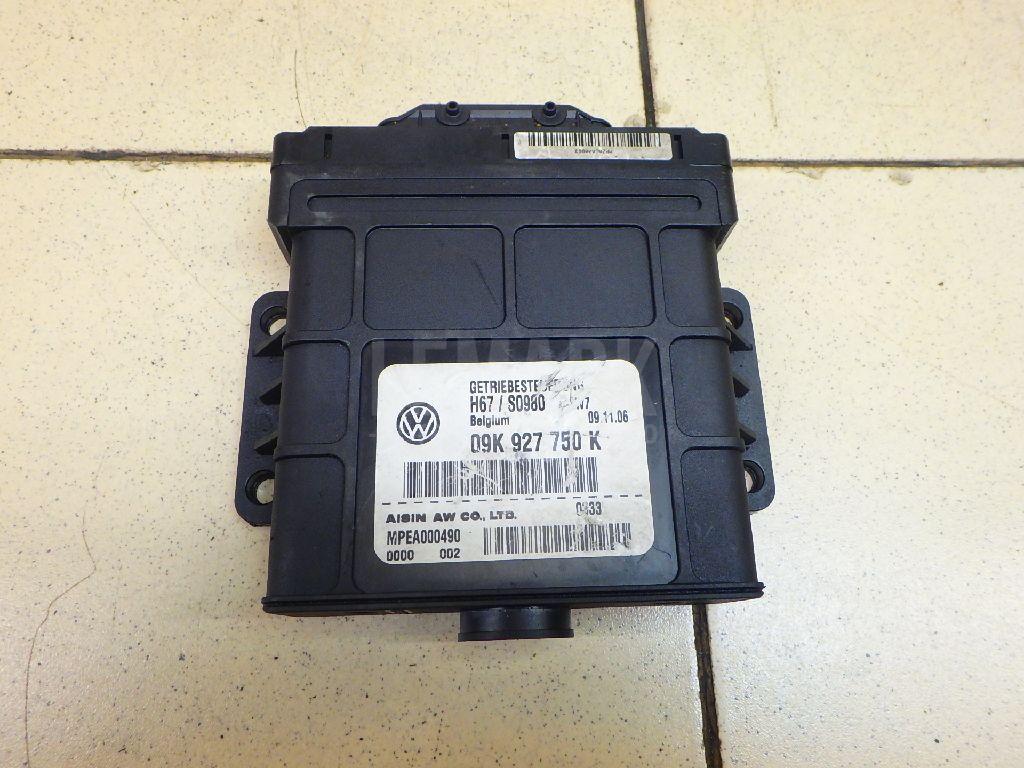 Блок управления АКПП 09K927750K VAG
