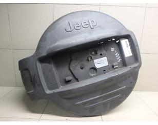 Кронштейн крепления запасного колеса для Jeep Cherokee (KJ) 2002-2006 с разборки состояние хорошее