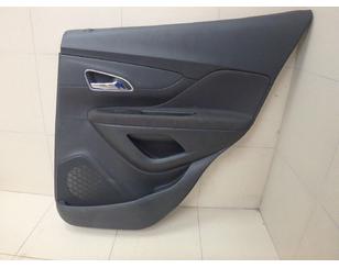 Обшивка двери задней правой для Opel Mokka 2012-2019 БУ состояние отличное