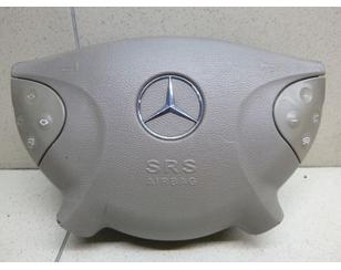 Подушка безопасности в рулевое колесо для Mercedes Benz W211 E-Klasse 2002-2009 БУ состояние хорошее