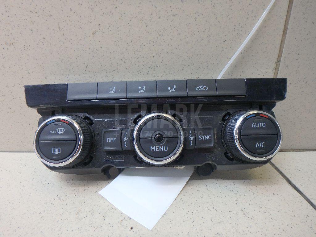 Блок управления климатической установкой 5E0907044YMS VAG
