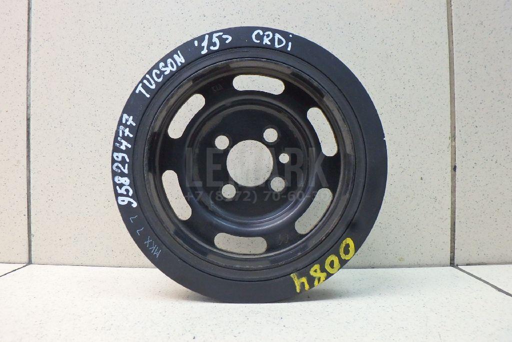 Шкив коленвала 231242U000 Hyundai-Kia