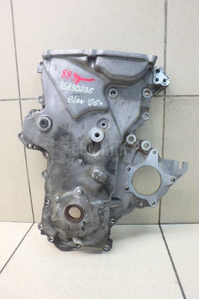 Крышка двигателя передняя 213502B000 Hyundai-Kia