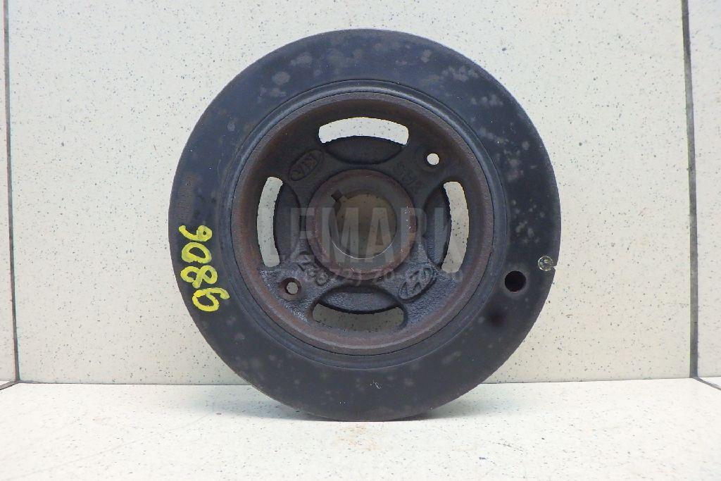 Шкив коленвала 231242G000 Hyundai-Kia