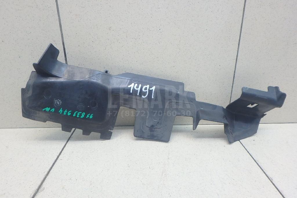 Воздуховод радиатора левый 3AA121283A VAG