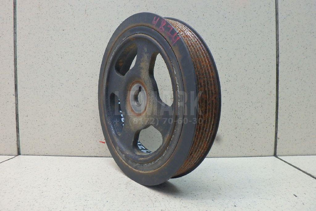 Шкив коленвала 231242B000 Hyundai-Kia