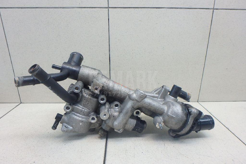 Корпус термостата 256102F010 Hyundai-Kia