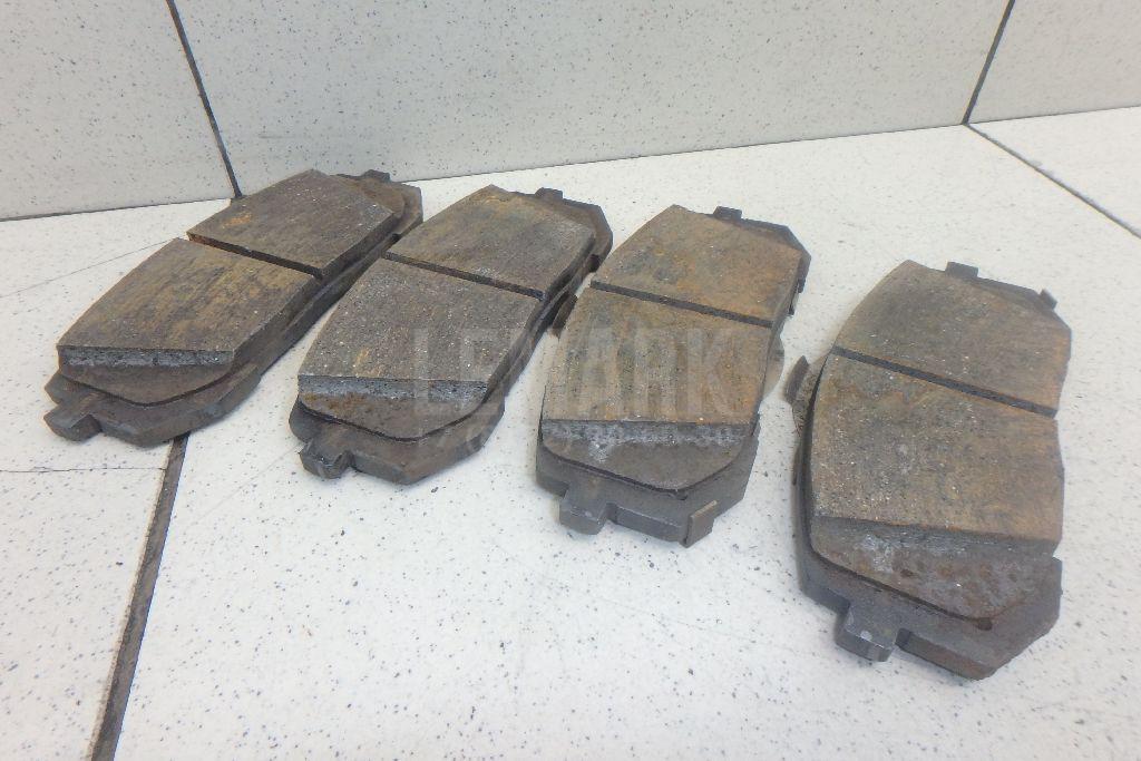Колодки тормозные передние к-кт 58101L1A02 Hyundai-Kia