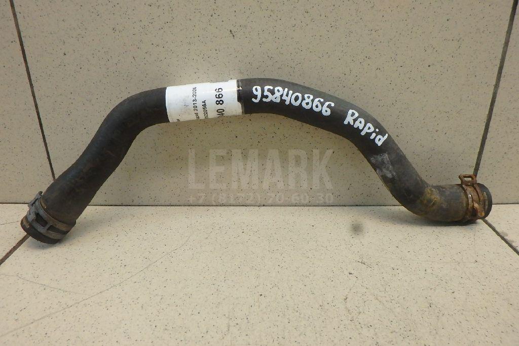 Патрубок 6R0122056A VAG