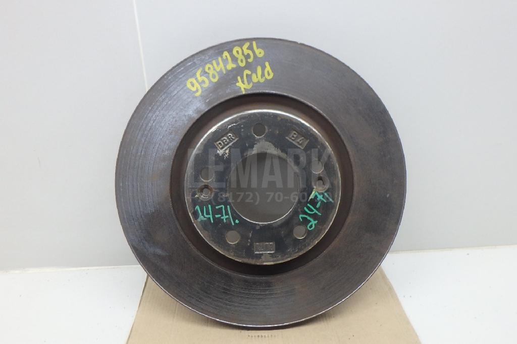 Диск тормозной передний вентилируемый 51712D7000 Hyundai-Kia
