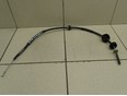 Трос стояночного тормоза левый