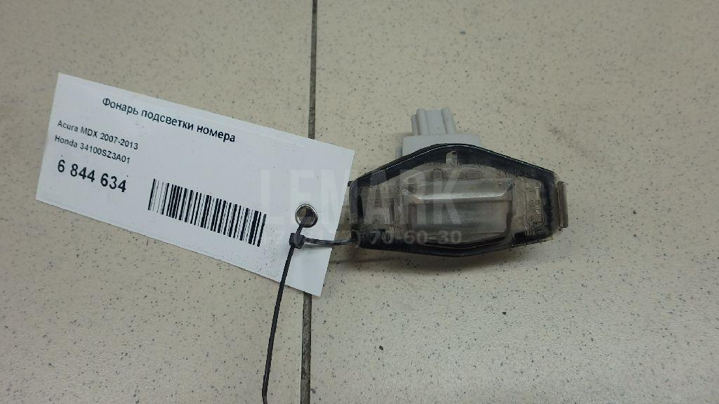 Фонарь подсветки номера