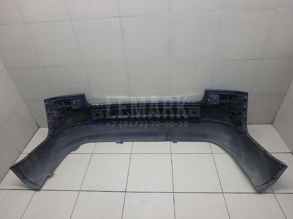 Бампер задний для  Audi Q7 [4L] 2005-2015