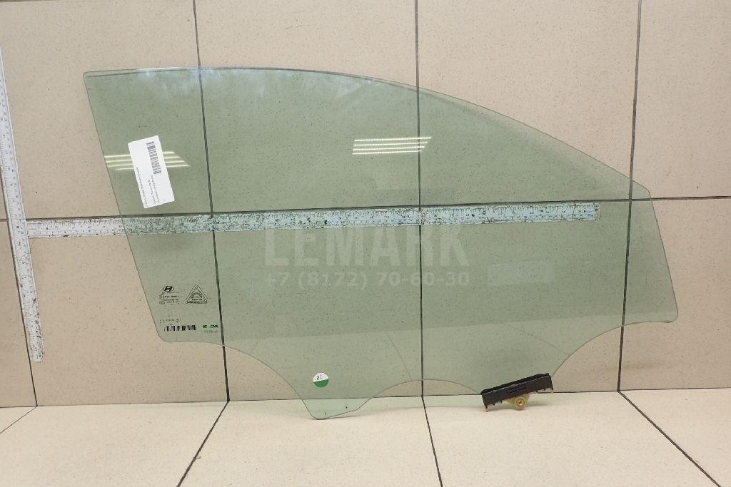 Стекло двери передней правой 82420D7020 Hyundai-Kia