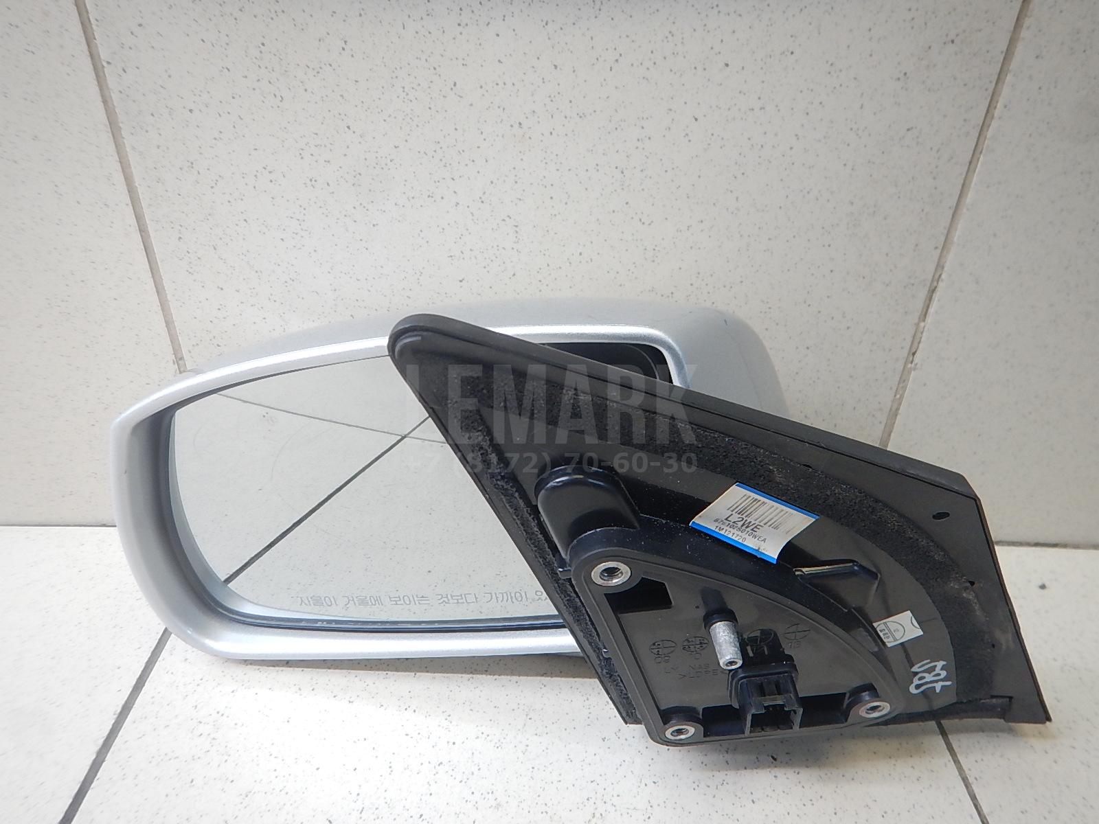 Зеркало левое электрическое 876102S010 Hyundai-Kia