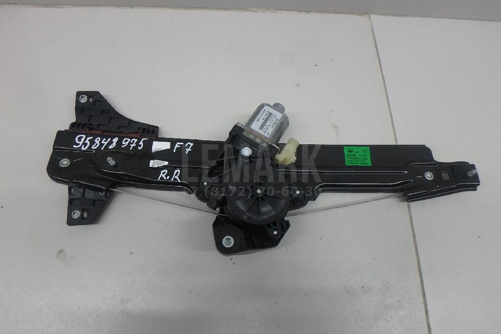 Стеклоподъемник электр. задний правый 6204103XKN02A Great Wall