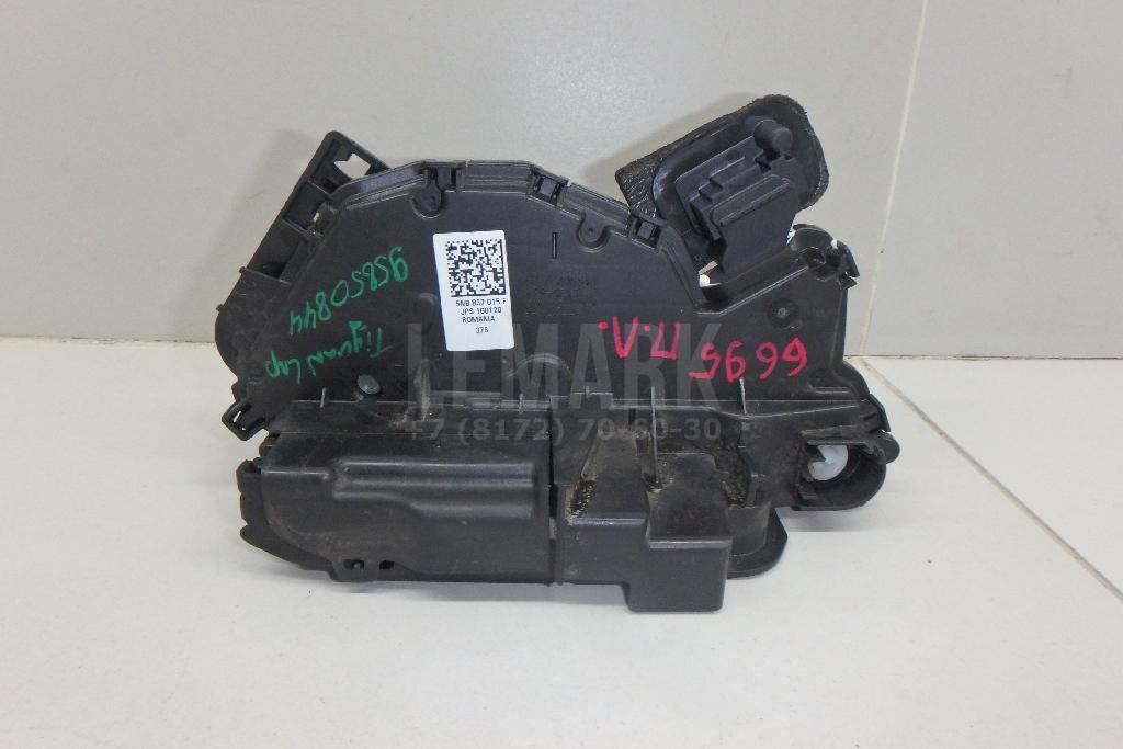 Замок двери передней левой 5NB837015E VAG