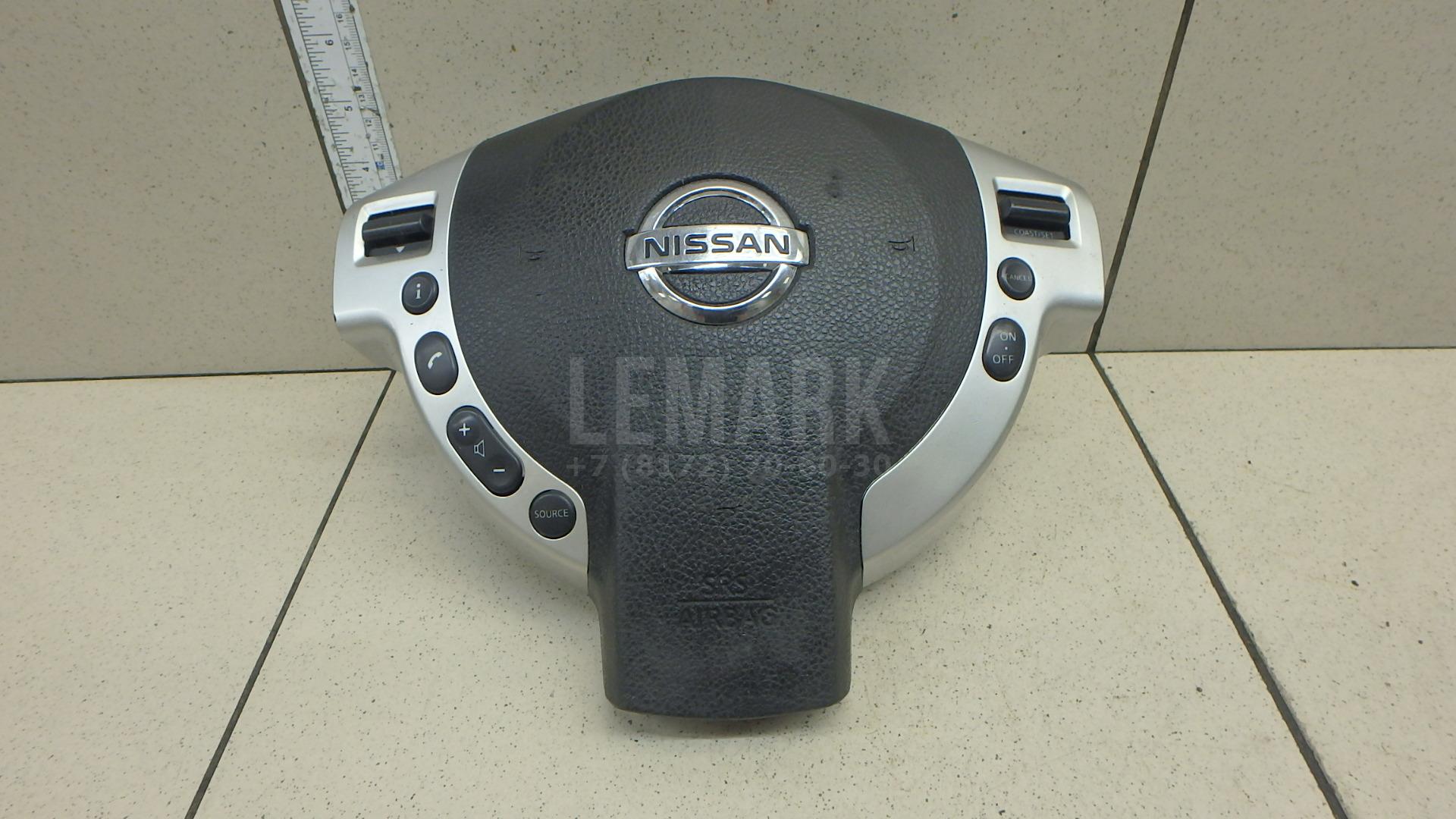 Подушка безопасности в рулевое колесо K8510JG06B Nissan