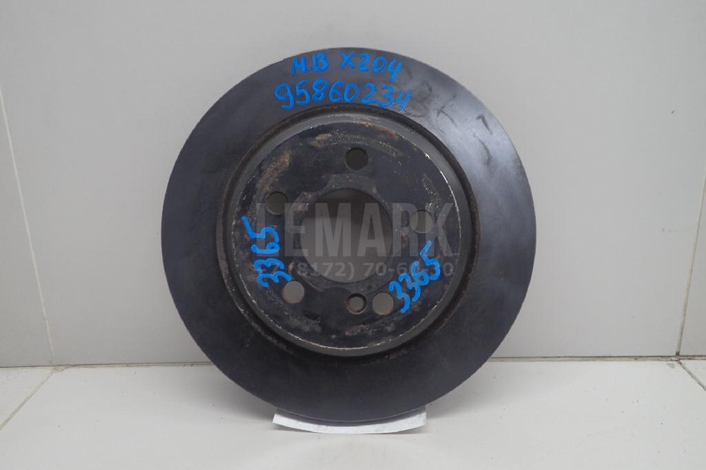 Диск тормозной задний 000423091207 Mercedes Benz