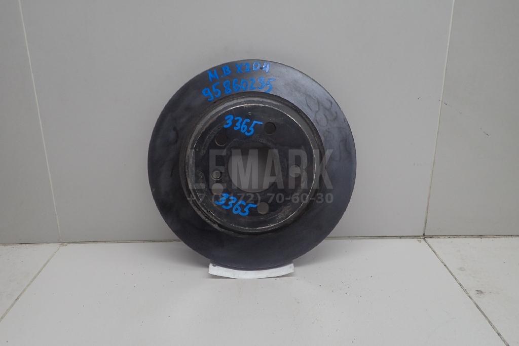 Диск тормозной задний 000423091207 Mercedes Benz