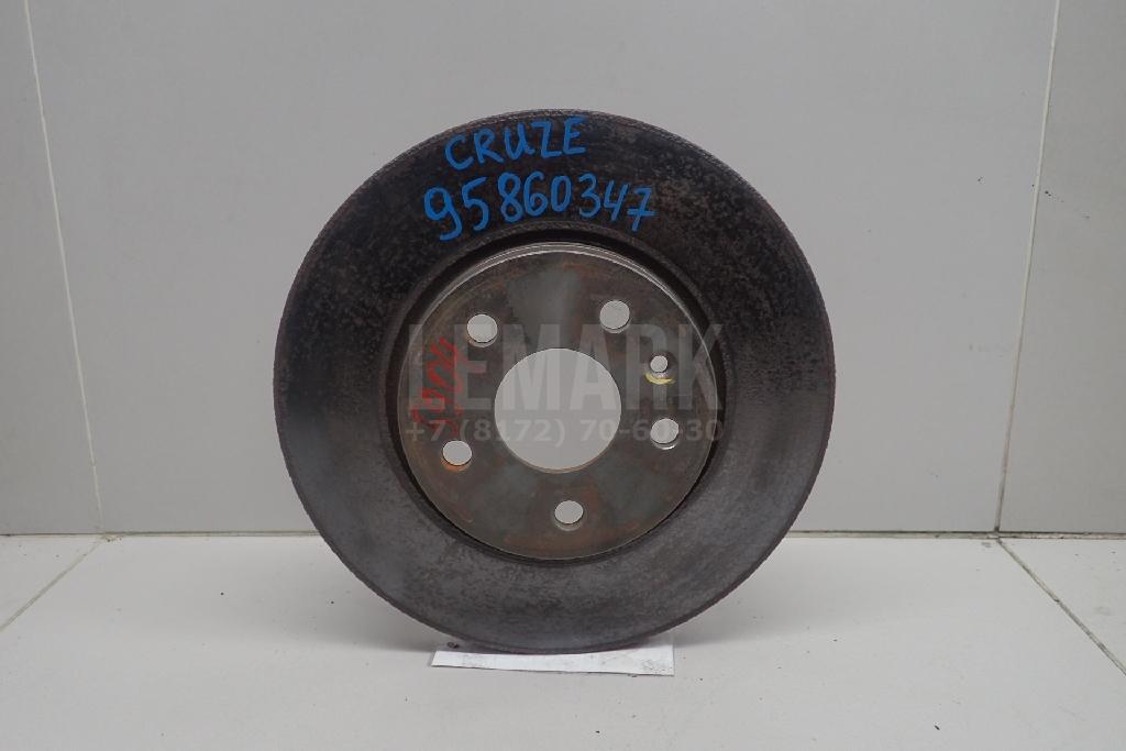 Диск тормозной передний вентилируемый 13502045 GM