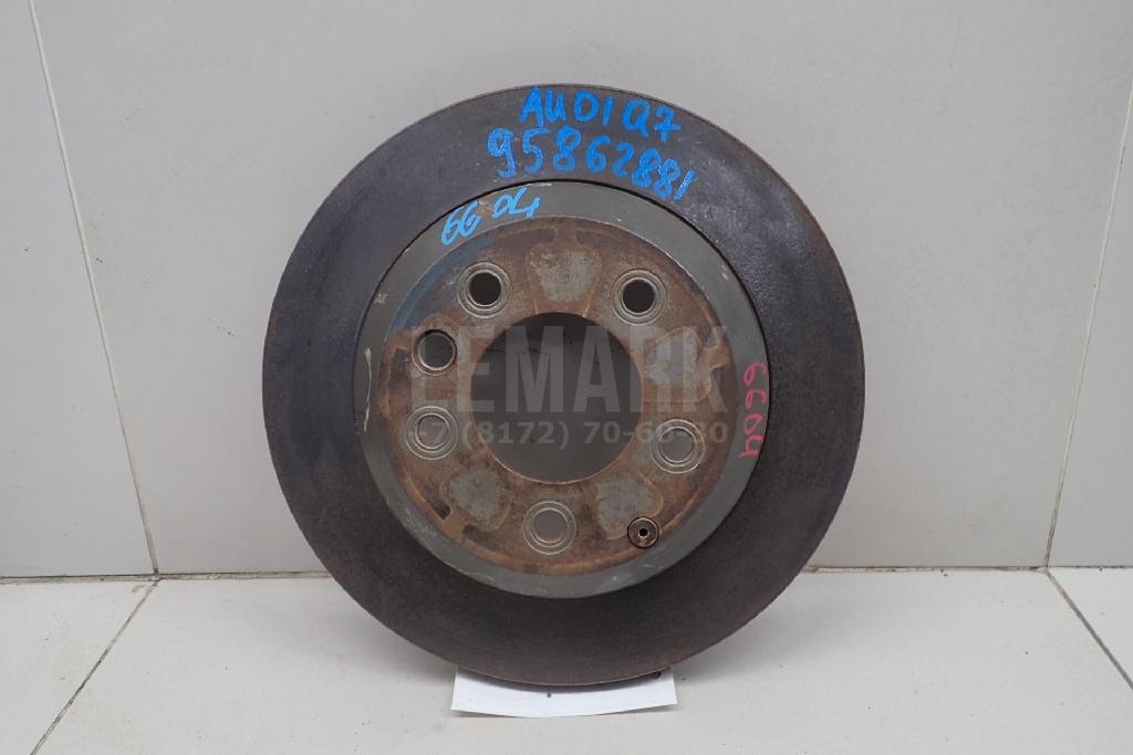 Диск тормозной задний 7L8615601C VAG