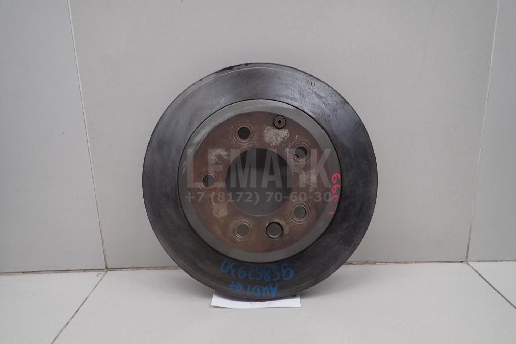 Диск тормозной задний 7L8615601C VAG