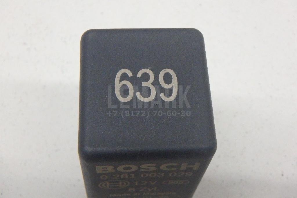 Реле свечей накаливания 4E0907282A VAG