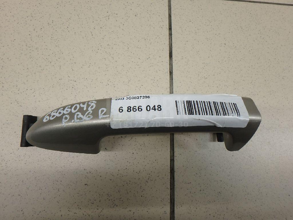 Ручка двери наружная правая 3C0837206 VAG