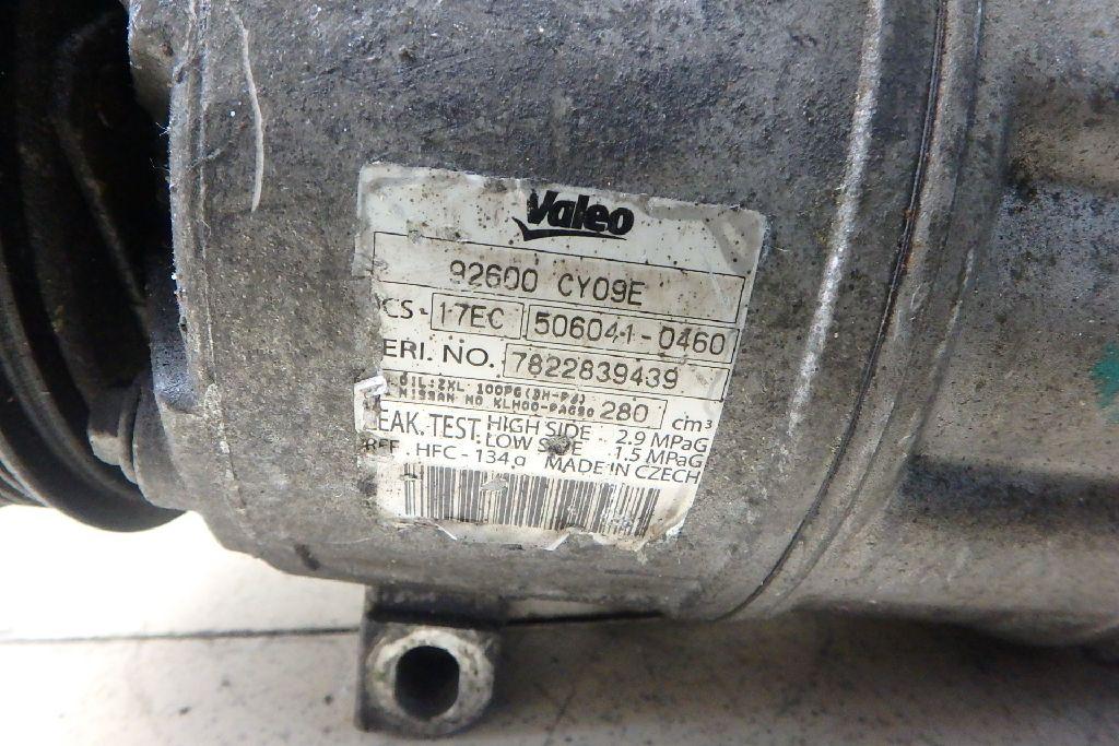 Компрессор кондиционера 92600CY09E Nissan