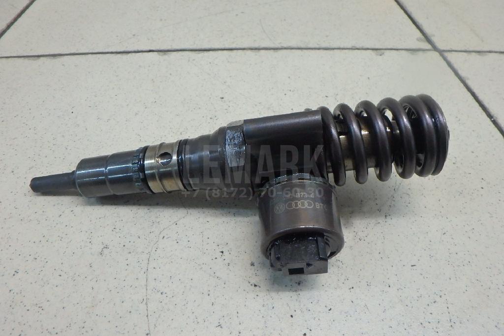 Форсунка дизельная электрическая 03G130073G VAG